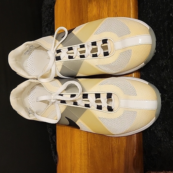 Nike Hyperfuse Lunarlon Golf Shoes  size 8.5 EUC - Picture 3 of 8